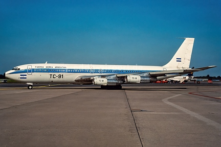 Argentina - Air Force, TC-91