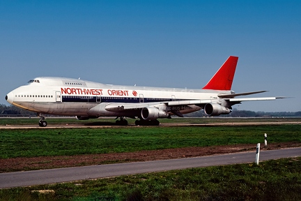 Northwest Orient Airlines, N611US 