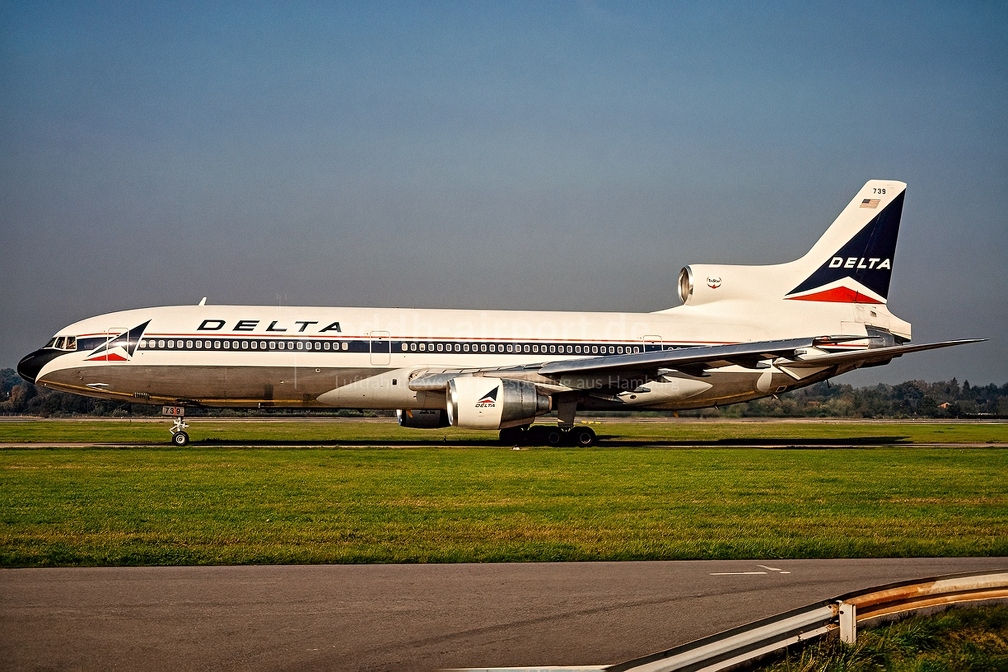 Delta Air Line, N739DA
