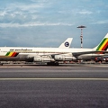 Air Zimbabwe, Z-WKU 