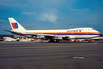 United Airlines, N4719U