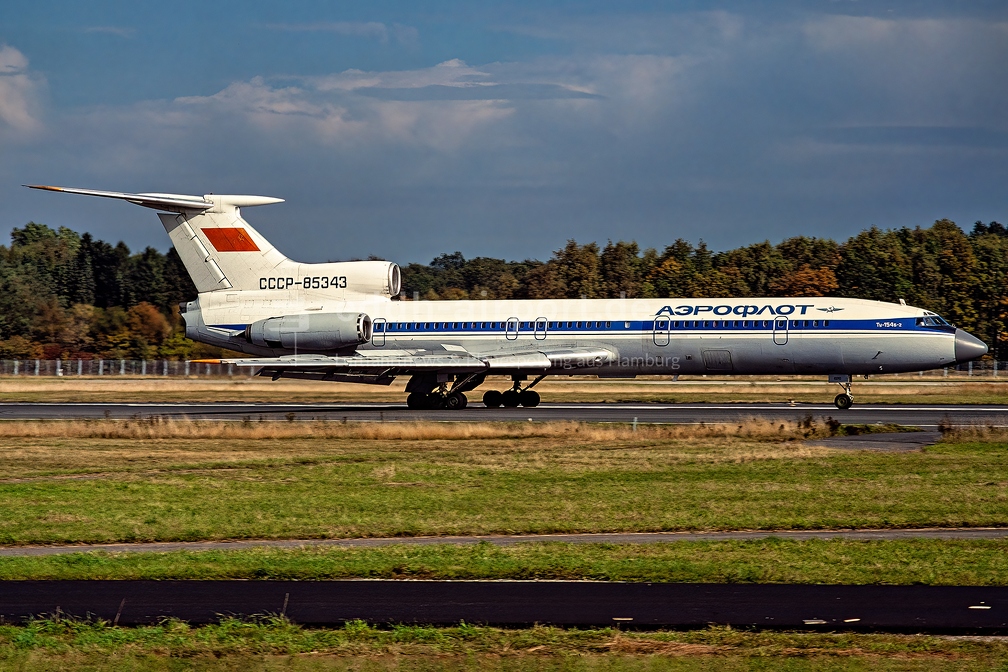 Aeroflot, CCCP-85343 