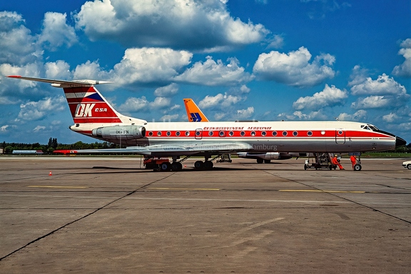 ČSA - Československé Aerolinie - Czechoslovak Airlines, OK-IFN