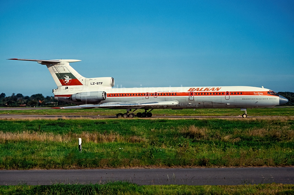 Balkan Bulgarian Airlines, LZ-BTF