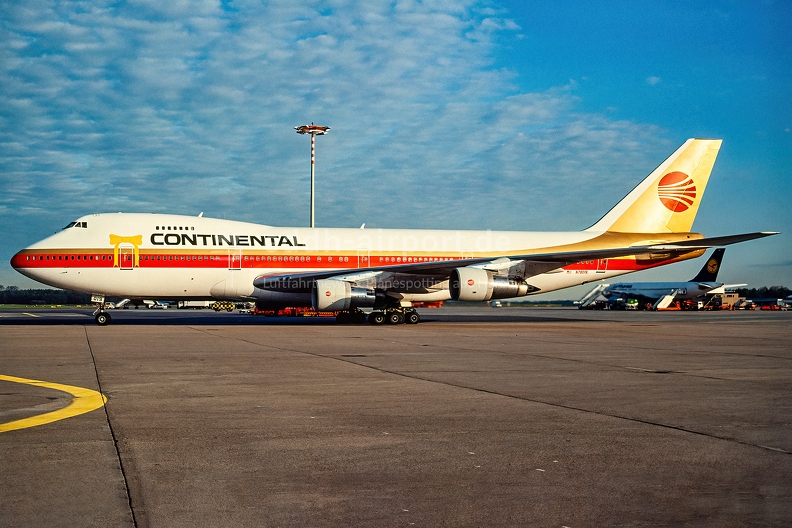 Continental Airlines, N78019