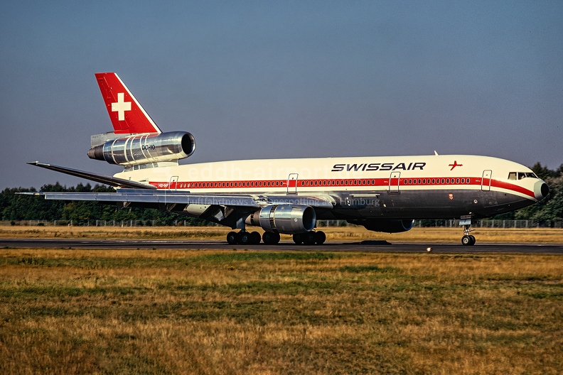 Swissair, HB-IHF