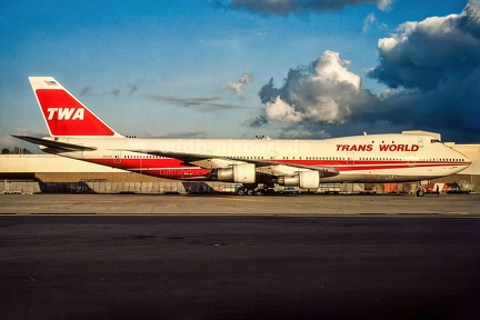 Trans World Airlines - TWA, N93109