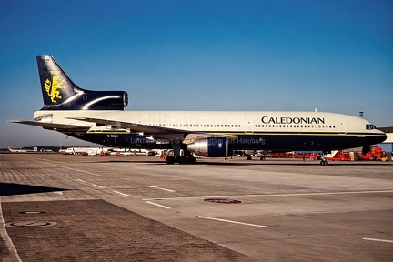 Caledonian Airways, G-BBAI