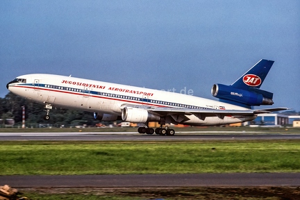 JAT Yugoslav Airlines, YU-AMD