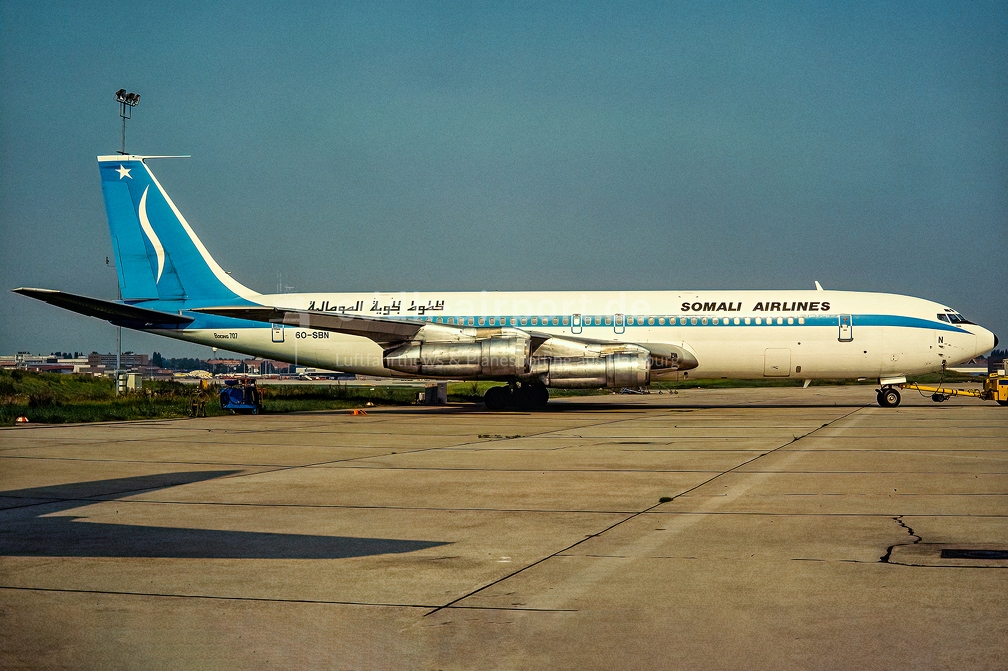Somali Airlines, 6O-SBN 