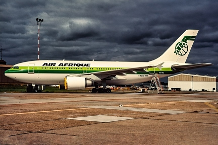 Air Afrique, TU-TAZ